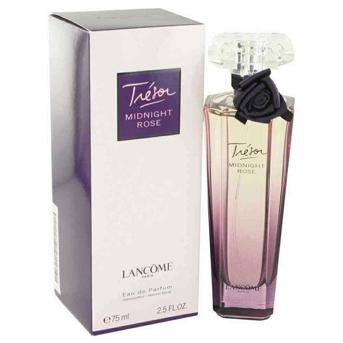Tresor Midnight Rose Perfume by Lancome 2.5oz L'Eau De Parfum spray for women
